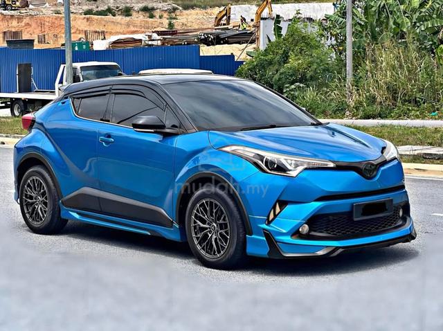 2019 Toyota C-HR 1.8 (A) - 2