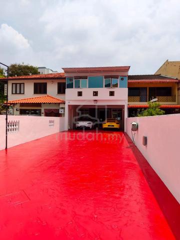 2 Storey Terrace @ Taman Guan Joo Seng Greenlane 8 Car Parks 1