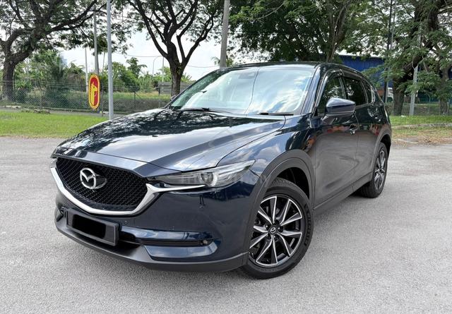 Mazda CX-5 2.5 G TURBO AWD (A)UNDER WARRANTY - 1