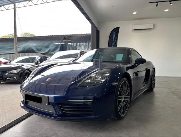 2019 Porsche Cayman 718 2.0 Sport Chrono Package - 1