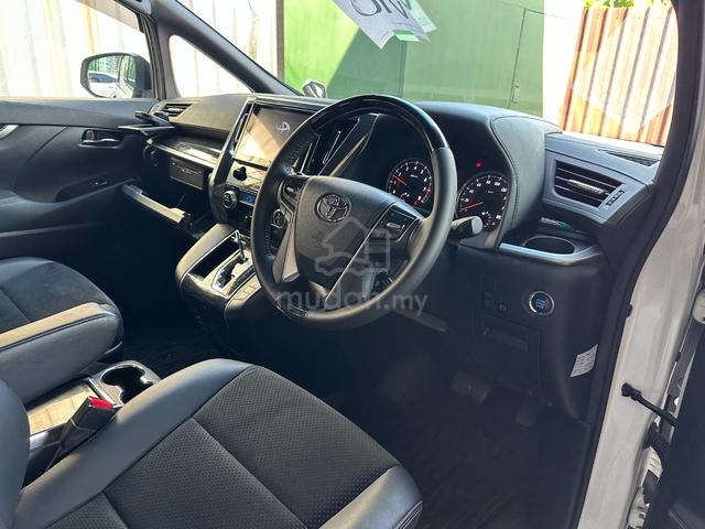 SUNROOF 2021 Toyota VELLFIRE 2.5 GOLDEN EYES II - 3