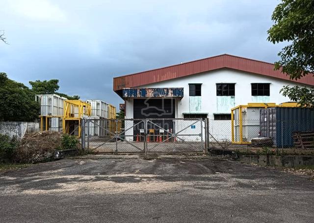 2 Semi-Detached Factories for Rent – Kawasan MIEL, Masjid Tanah 1