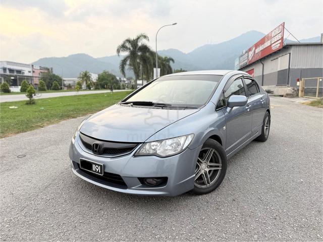 2006 Honda CIVIC 1.8 i-VTEC (A) TIP TOP NEGO - 1