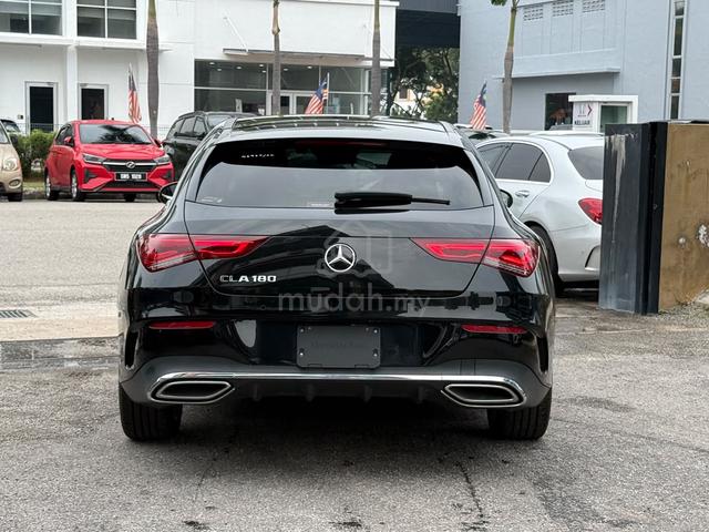 2022 Mercedes Benz CLA180 AMG SHOOTING BRAKE 1.3cc - 5