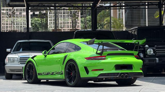 2018 Porsche 911 4.0 GT3 RS 991.2 (A) - 2