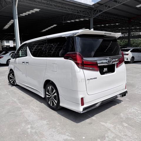 2022 Toyota ALPHARD 2.5 SC (A) 360 Cam - 2