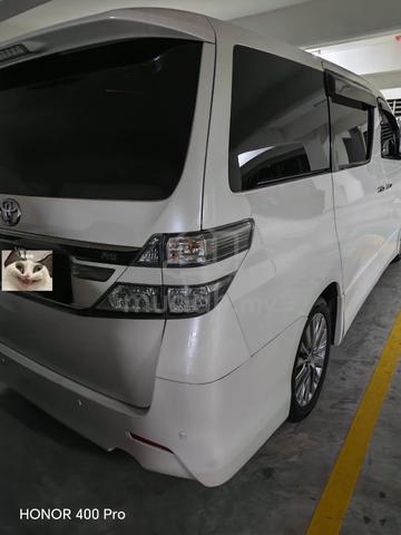 2012 Toyota VELLFIRE 2.4 Z FACELIFT (A) - 5