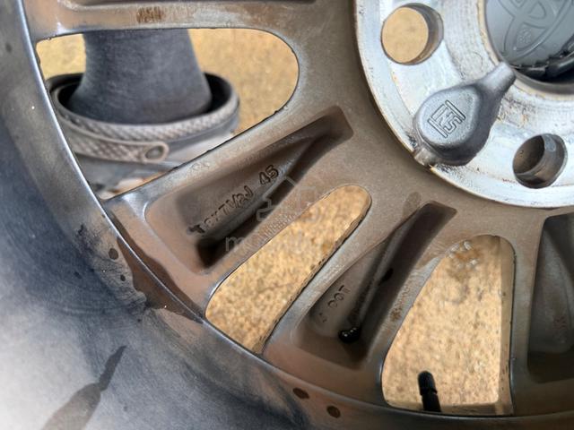 Sport Rim 18 Second Original Toyota Golden Eye - photo 5 of 6