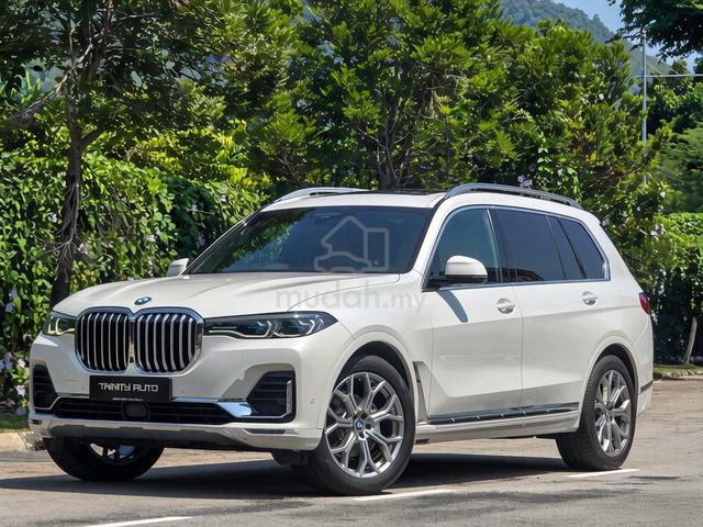 NOV 2019 BMW X7 xDrive40i 3.0 L (A) G07 CBU Local - 3
