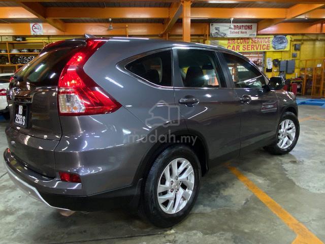 2015 Honda CR-V 2.0 (A) GOOD MAINTAIN 99% GOOD FL - 4