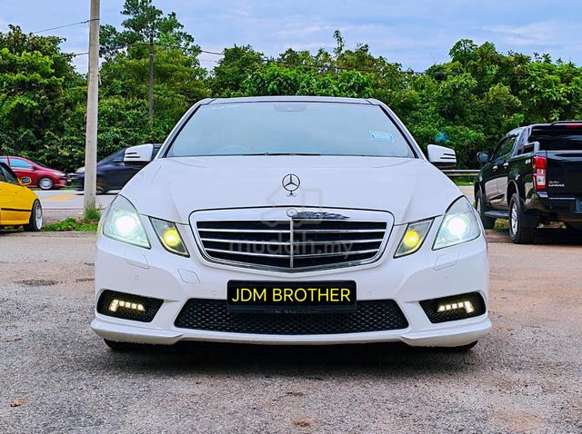 2010 Mercedes Benz E-CLASS 1.8 250 SPORT AMG CGI A - 3