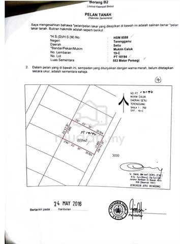Tanah Gred AAA dekat jalan Besar Telaga Papan Setiu Terengganu 5