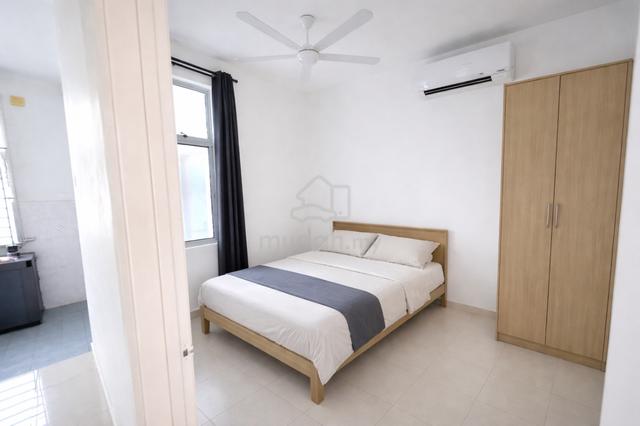 4 Common Rooms for Rent at TAMAN CHENG SETIA 1