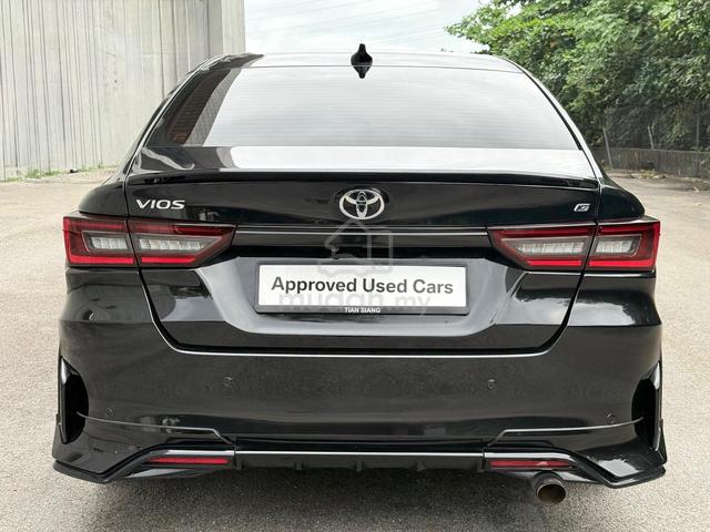 TOYOTA VIOS 1.5G AT - premium selection - 3