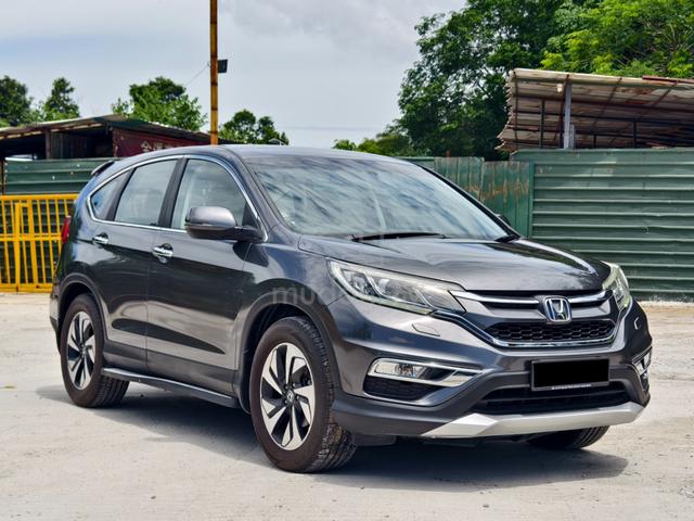 2016 Honda CR-V 2.4 4WD FACELIFT SUV (A) FULL LOAN - 5