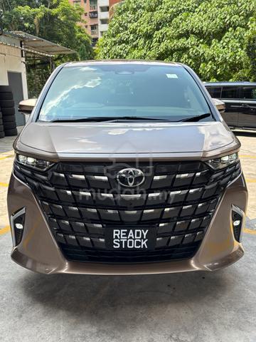 2025 Toyota ALPHARD 2.5 Z MPV (A) JPJ / SIDE STEP - 3