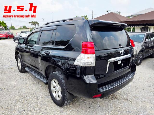 2010 Toyota PRADO 2.7 TRJ150 (A) - 4