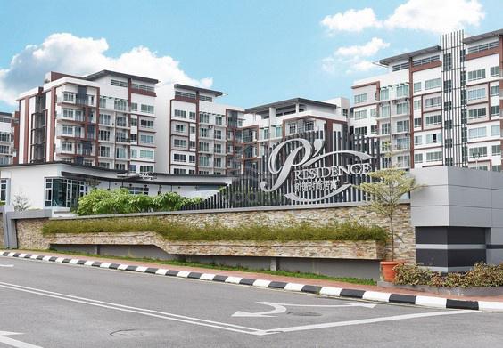 P' Residence Kuching 1