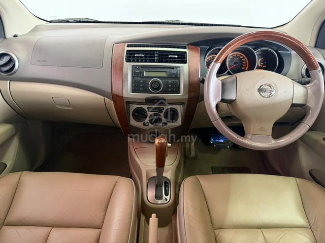 ORI2008 Nissan GRAND LIVINA 1.8 IMPUL LEATHER SEAT - 5