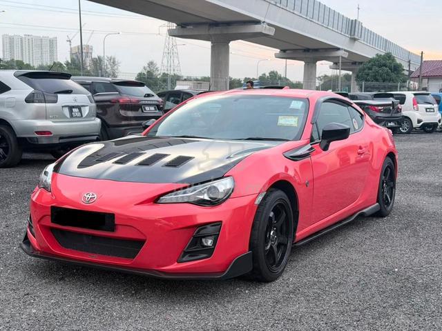 2017 Toyota 86 2.0 MANUAL ZN6 FACELIFT (M) - 2