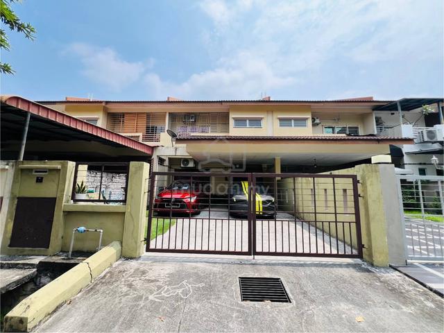 Double Storey Terrace Jalan Alam Suria Puncak Alam 1