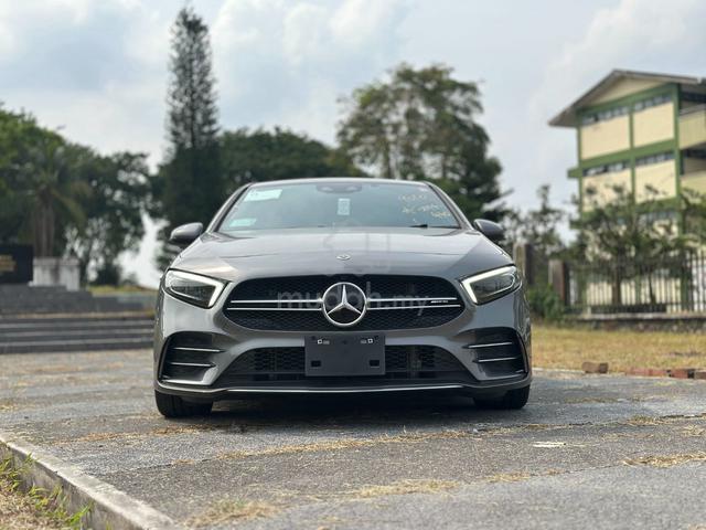2021 Mercedes Benz A 35 AMG RECON - 5