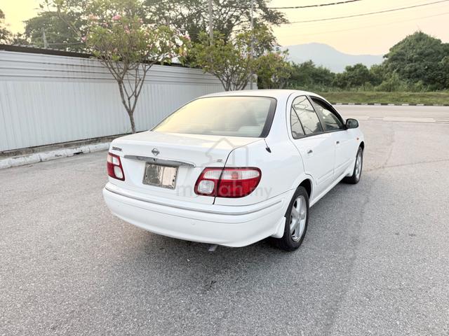 2001 Nissan SENTRA 1.6 L (A) TIP TOP NEGO - 2