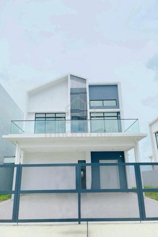 Double Storey Semi D for Rent in Kluang,Johor for 1