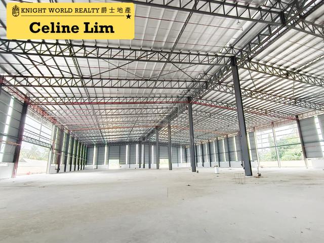 Detached Factory For Rent In Perai Nagasari - Prai 1