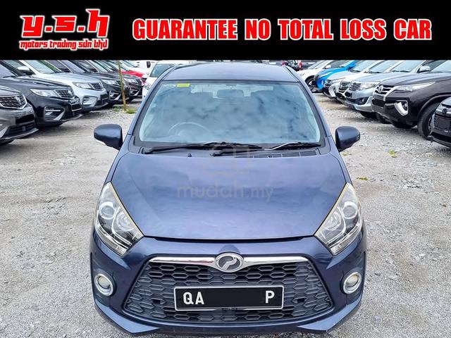 Perodua AXIA 1.0 AV (A) 2016 HARGA BADAN - 2