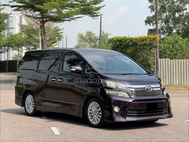 2014 Toyota VELLFIRE 2.4 Z G-EDITION ANH20W - 5