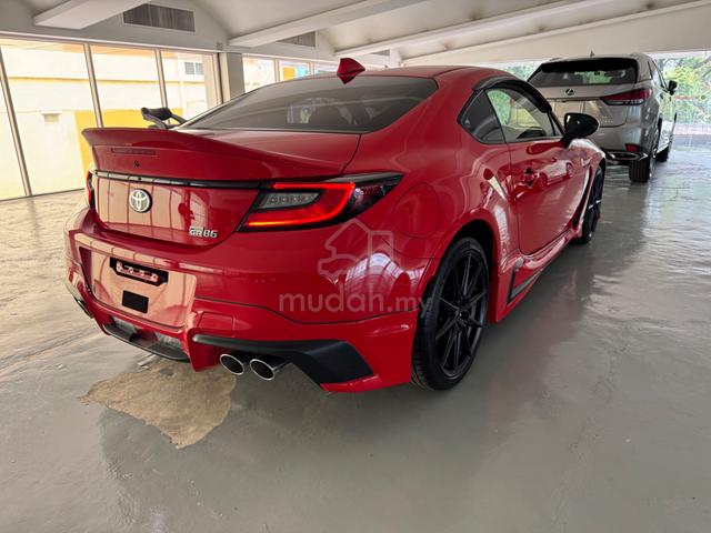 2023 Toyota GR86 2.4 RZ (M) 1600km 5A - 2