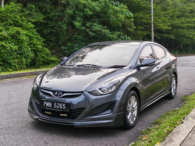 2015 Hyundai ELANTRA 1.6 PREMIUM FACELIFT (A) - 3
