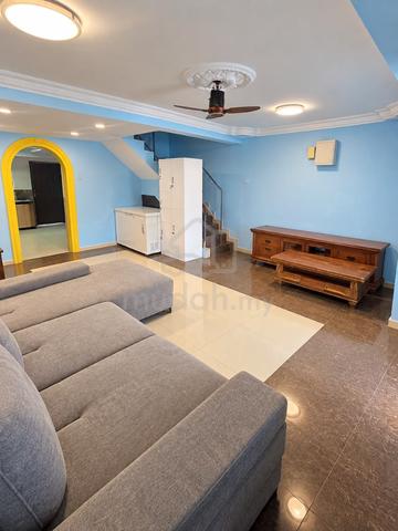 Puchong Intan Double Storey House for Rent 1