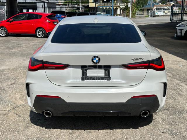 2021 Bmw 420i 2.0 COUPE Sunroof 4.5A🌟 19K KM 4Cam - 4