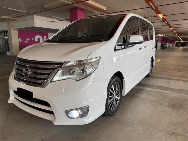 2017 Nissan SERENA 2.0 S-HYBRID PREMIUM * CAN NEGO - 3