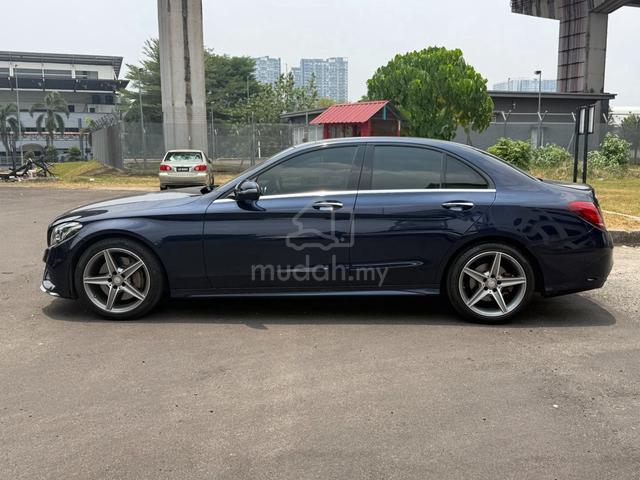 2016 Mercedes Benz C250 2.0 AMG LINE (CKD) ORI ML - 5