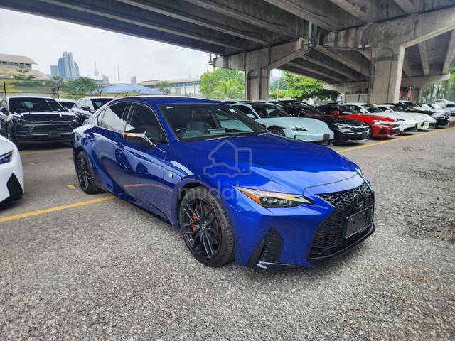 2022 Lexus IS300 F Sport Mode Black BBS Sport Rim - 1