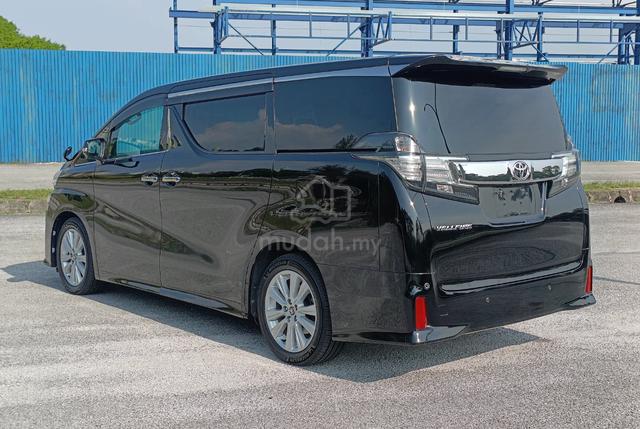 2015 Toyota VELLFIRE 2.5 ZA (A) 7SEATER, SUNROOF - 3