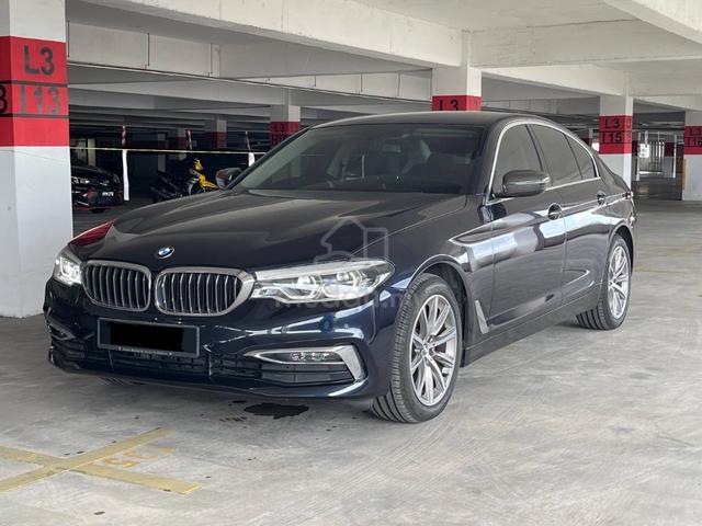 2019 Bmw 520i 2.0 FACELIFT (A) FREE WARRANTY - Cars for sale in ...