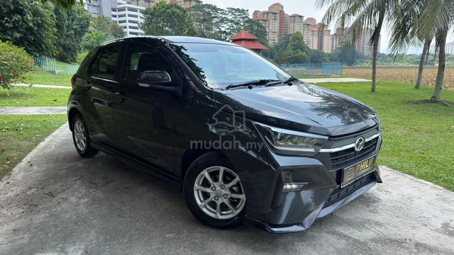 2023 PERODUA AXIA 1.0 AV (CVT) Can Full Loan 9 Yrs - 3