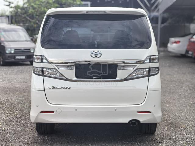 2013 Toyota VELLFIRE 2.4 Z GOLDEN EYES FACELIFT - 4