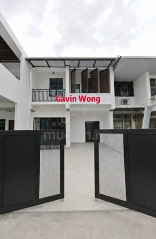 Double Storey Terrace New Renovations at Taman Riang For Sale 1