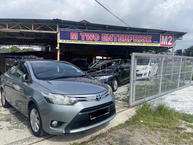 2015 Toyota VIOS 1.5 E (A) Tip Top Push Start - 1