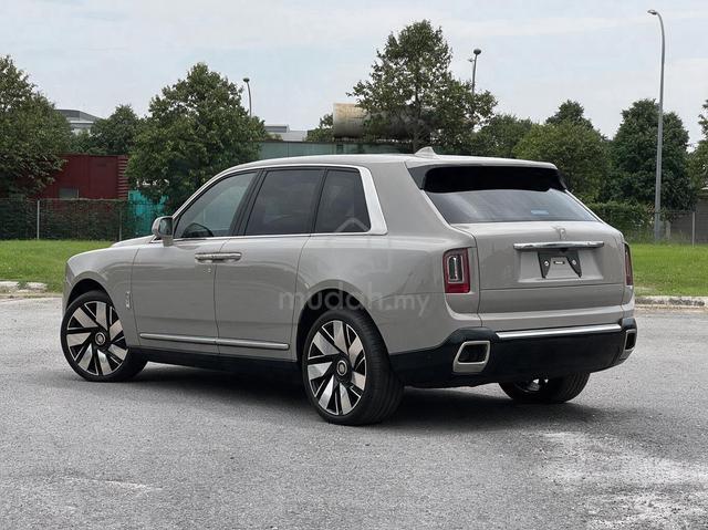 2025 Rolls Royce Cullinan Series II JAPAN SPEC 6A - 2