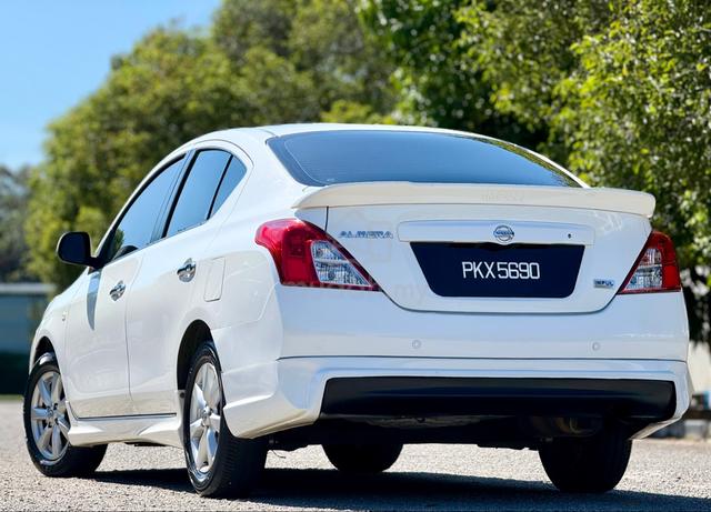 2013 Nissan ALMERA 1.5 VL (A) - 4