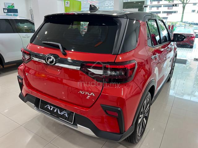 2026 Perodua ATIVA 1.0 Turbo Promo High CashRebate - 2