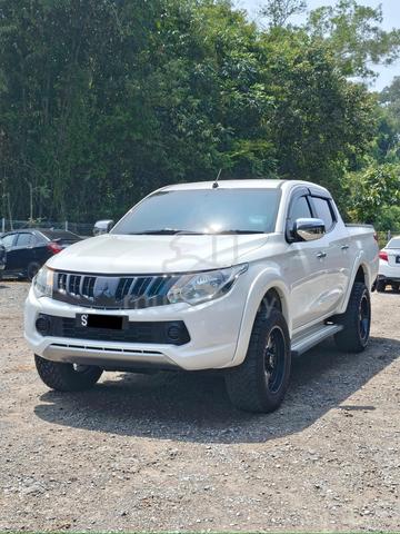 2018 Mitsubishi TRITON 2.4 VGT A/T PREMIUM MY2016 - 2