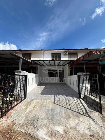 Bandar Putra Kulai｜Double Storey Medium Low Cost｜Renovated/ 1