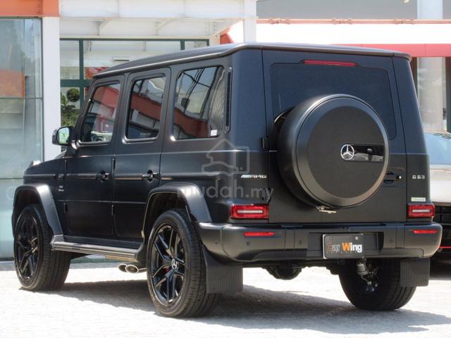 2025 Mercedes Benz G 63 AMG Manufaktur Full Spec - 2